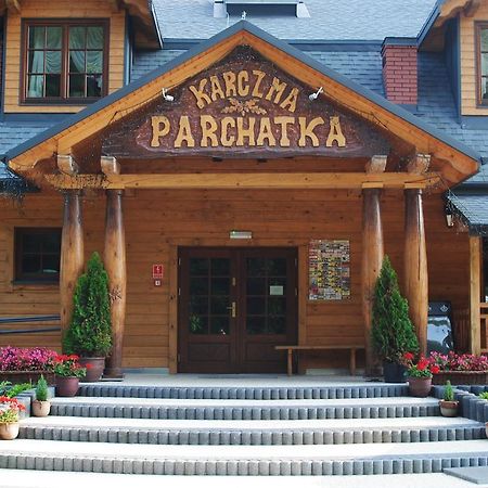 Karczma Parchatka Dış mekan fotoğraf