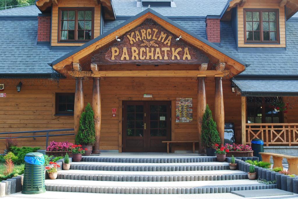 Karczma Parchatka Dış mekan fotoğraf