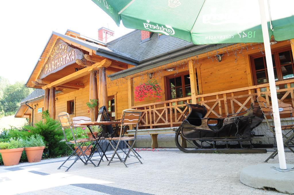 Karczma Parchatka Dış mekan fotoğraf