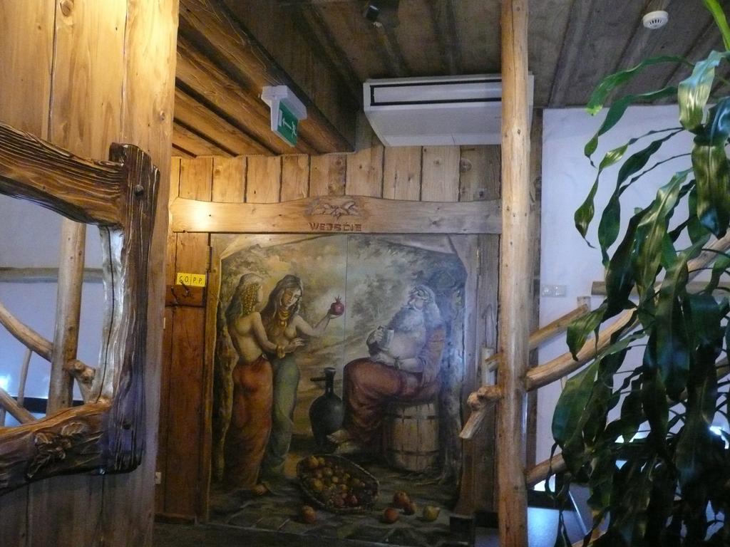 Karczma Parchatka Dış mekan fotoğraf